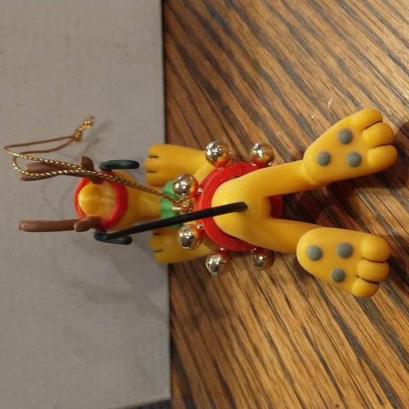 Vintage Pluto Christmas Ornament by Grolier - Picture 4 of 4